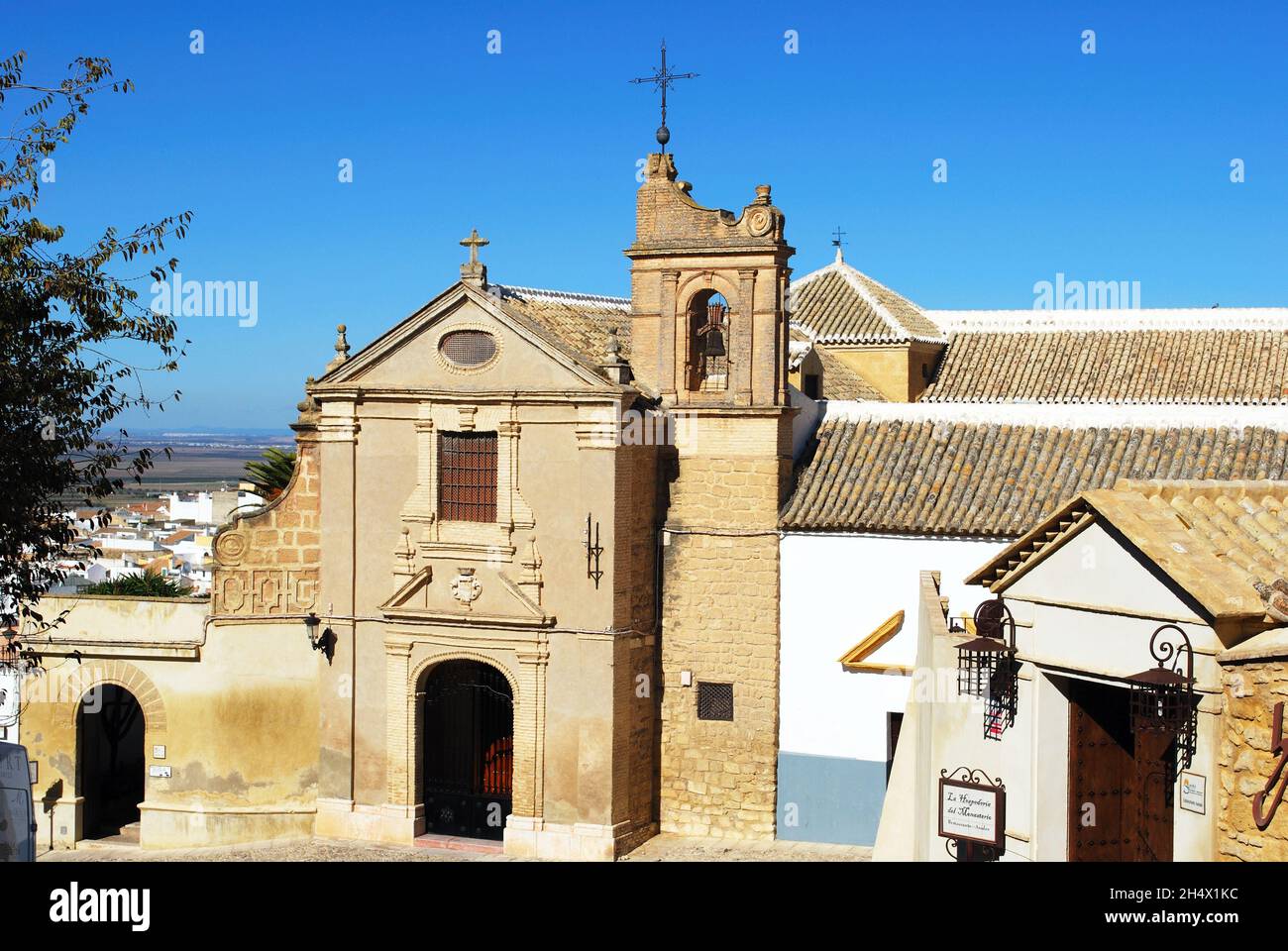 Museum of sacred art, Incarnation Monastery (Monasterio de la Encarnacion), Osuna, Spain. Stock Photo