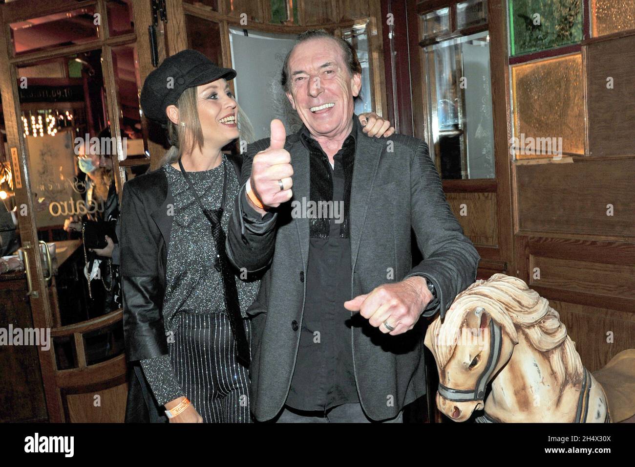 Munich, Germany. 04th Nov, 2021. The musician Stefan Zauner and his