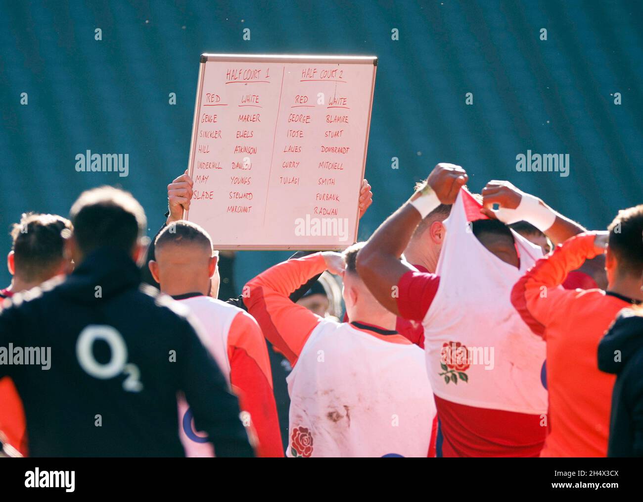 England rugby player names hi-res stock photography and images - Alamy