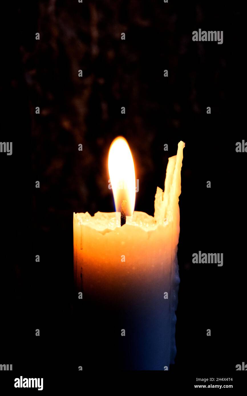 Candle Stock Photo