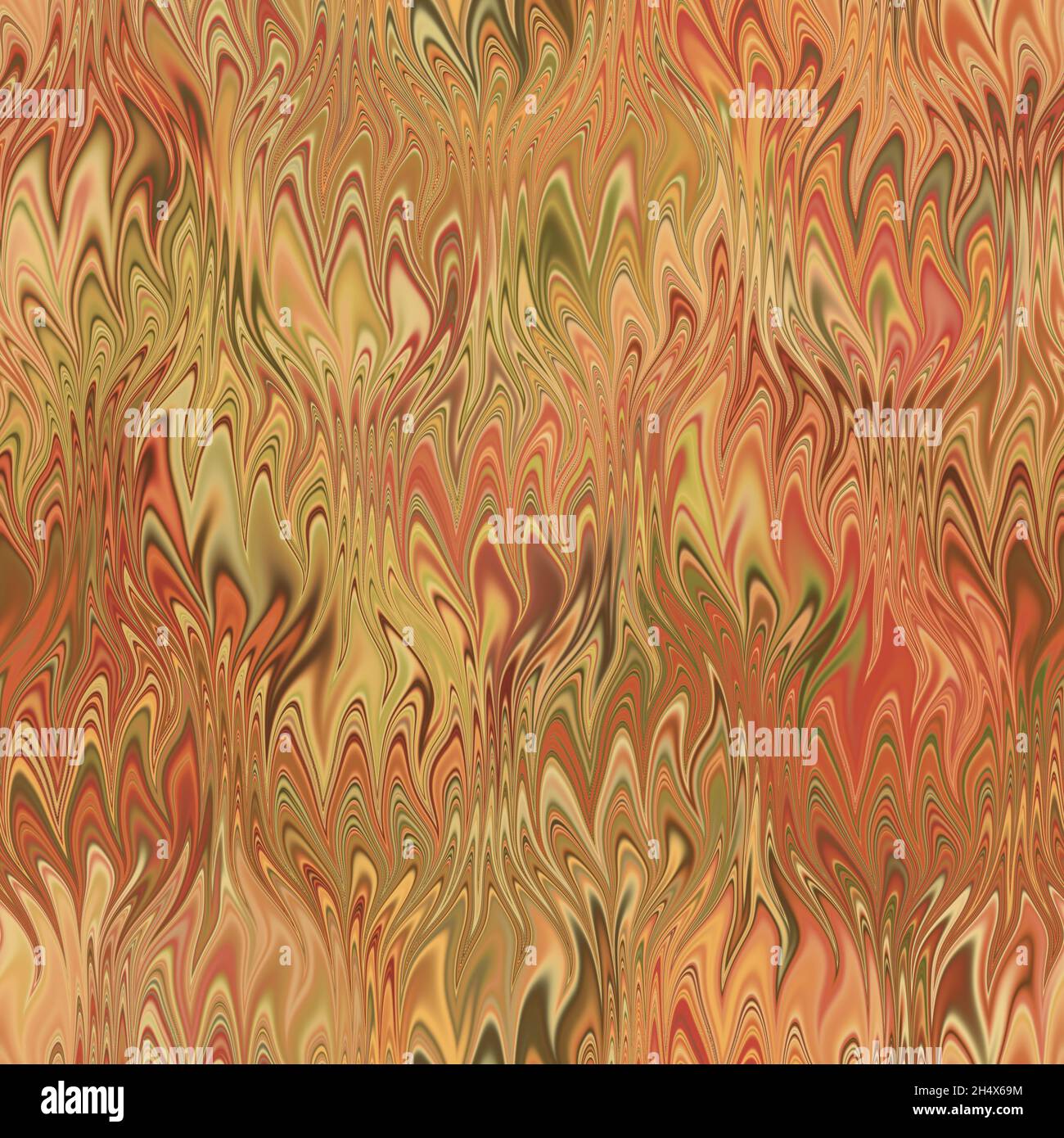 Combed Pattern Seamless combed Turkish ebru marble conch effect surface pattern design ...