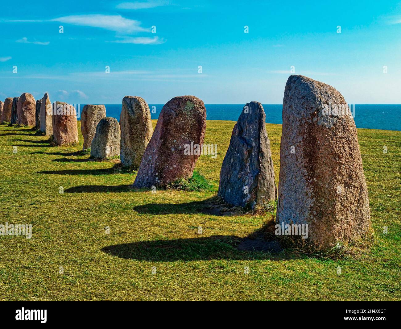 Sweden stone circle hi-res stock photography and images - Page 3 - Alamy