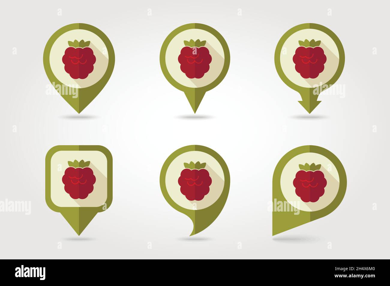 Raspberry colored mark hi-res stock photography and images - Alamy