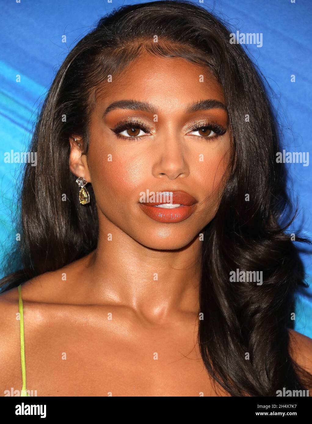 Los Angeles, USA. 04th Nov, 2021. Lori Harvey at the amfAR Gala Los