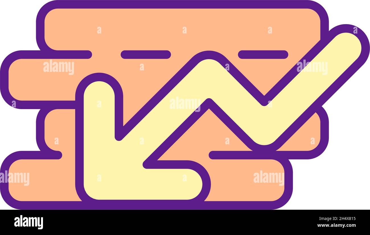 Stock price crash cartoon Stock Vector Images - Alamy