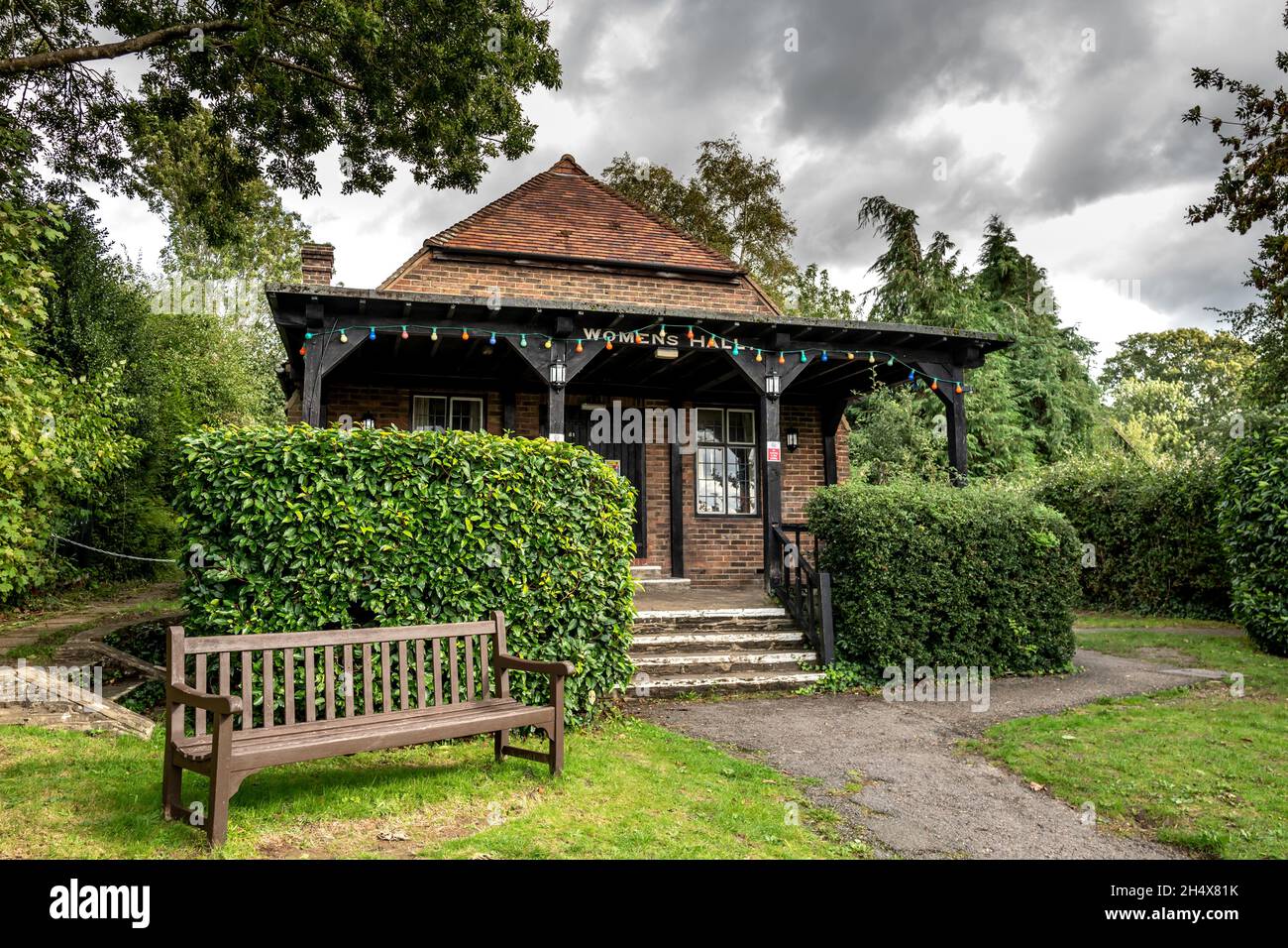 Billingshurst, October 5th 2021: The Women's Hall Stock Photo