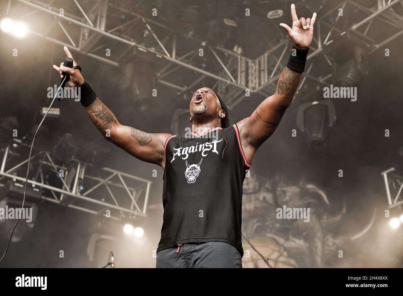 Concert sépultura hi-res stock photography and images - Alamy