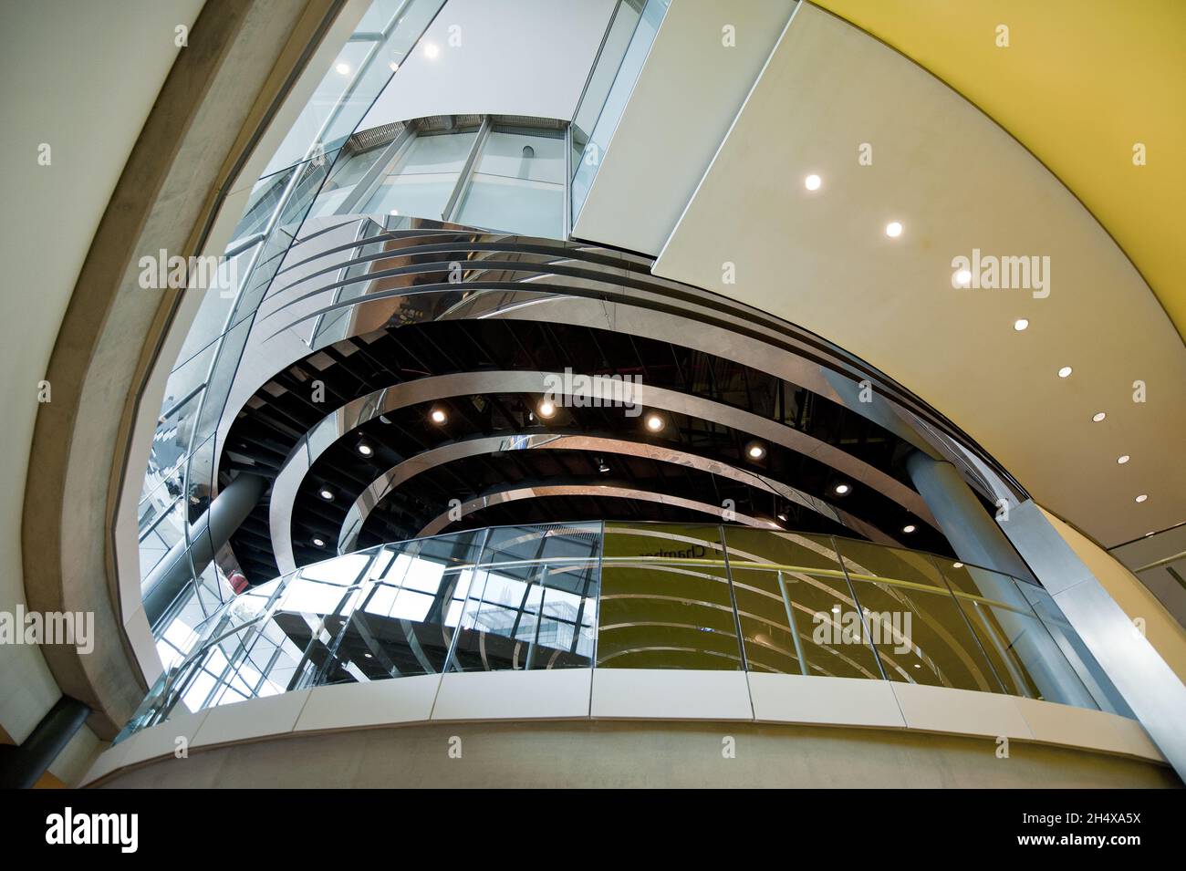 City Hall interior, London Stock Photo - Alamy