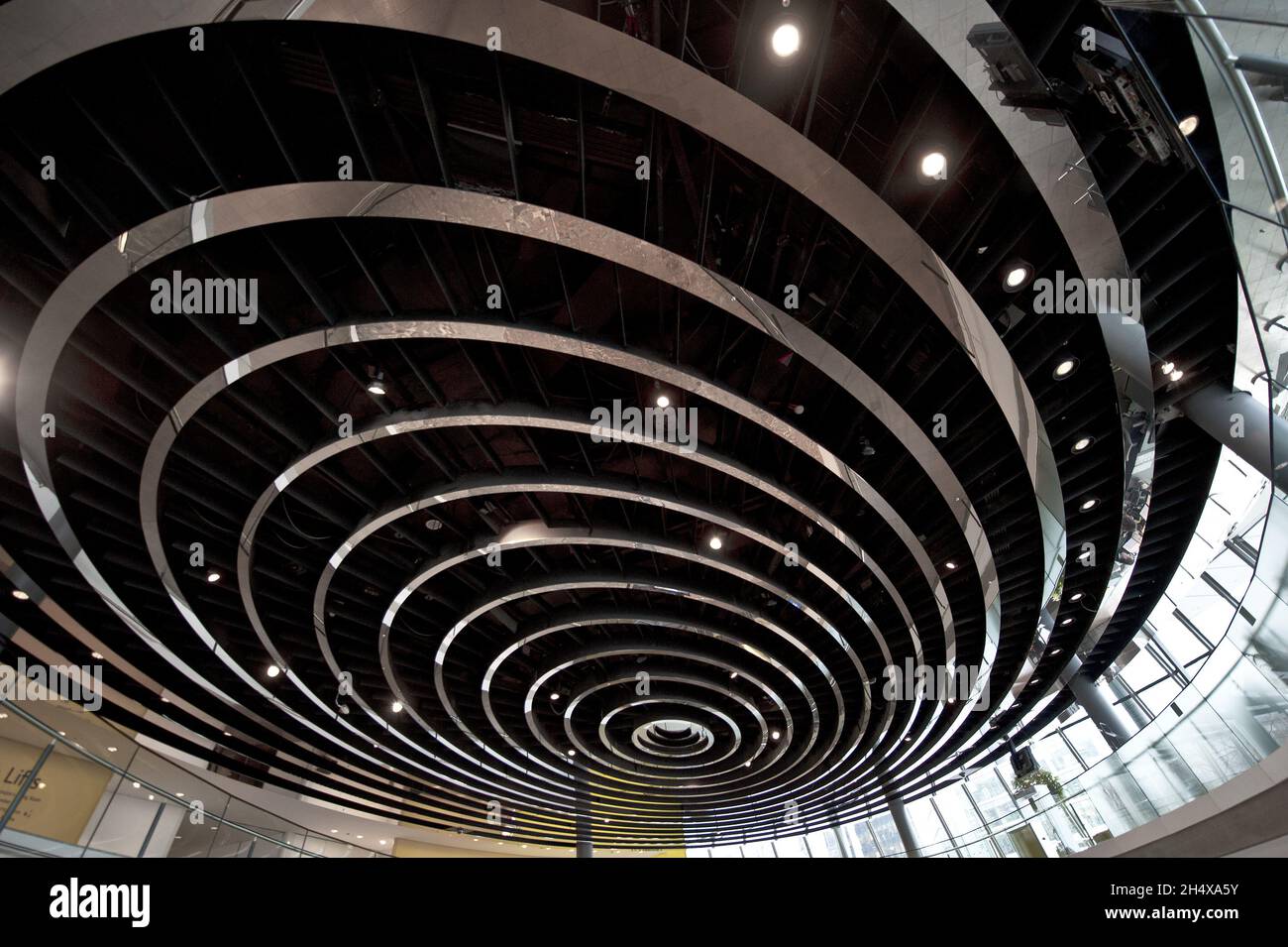 City Hall interior, London Stock Photo - Alamy
