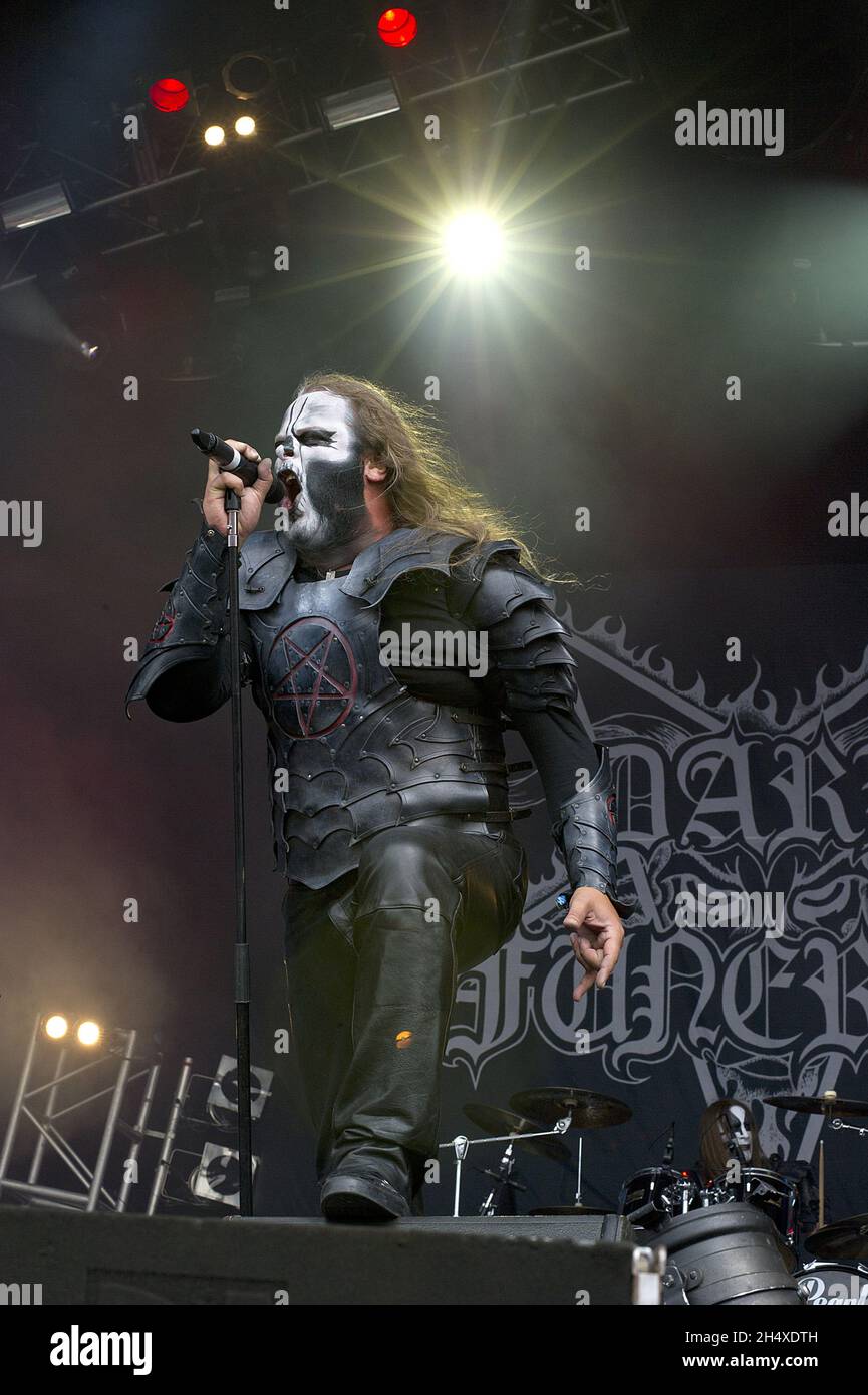 Emperor Magus Caligula of Dark Funeral Quits