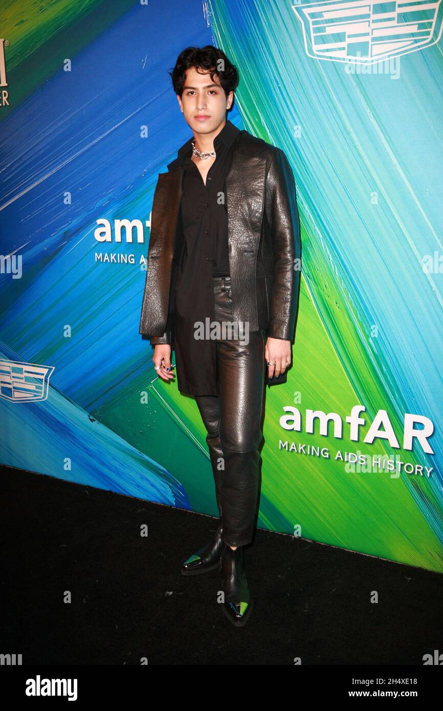 West Hollywood, Ca. 4th Nov, 2021. Kemio at the amfAR Gala Honoring Jeremy Scott And TikTok at the Pacific Design Center in West Hollywood, California on November 4, 2021. Credit: Tony Forte/Media Punch/Alamy Live News Stock Photo