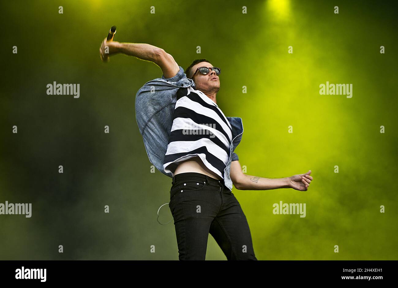 Nate ruess fun hi-res stock photography and images - Alamy