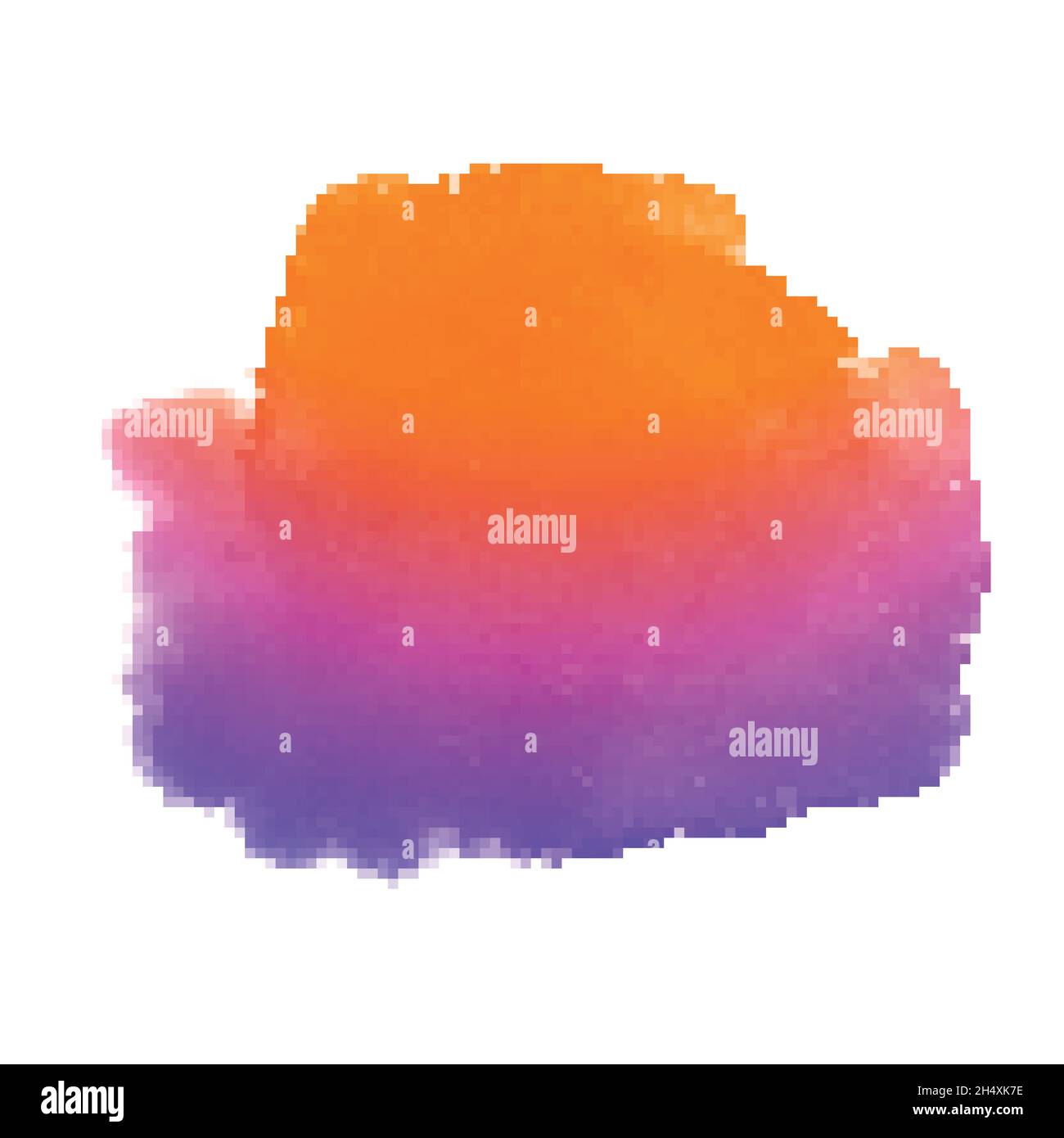 Abstract colorful watercolor hand drawn splash design Stock Vector ...