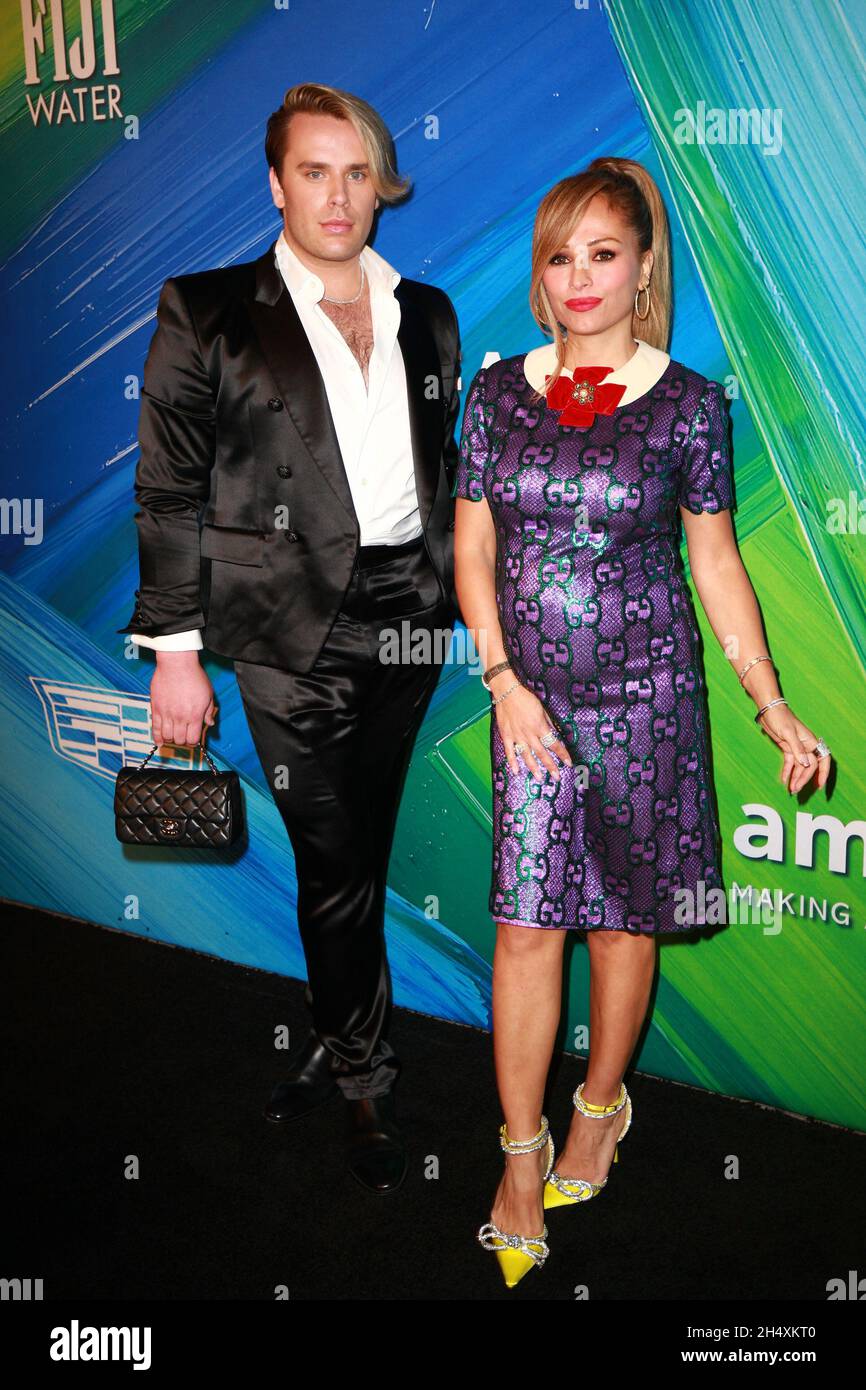 West Hollywood, Ca. 4th Nov, 2021. Moe Razi at the amfAR Gala Honoring