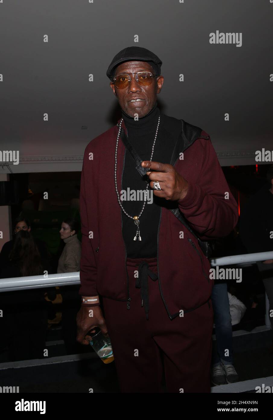 Wesley Snipes attends the Danny Cole’s Creature World Bouncy House ...