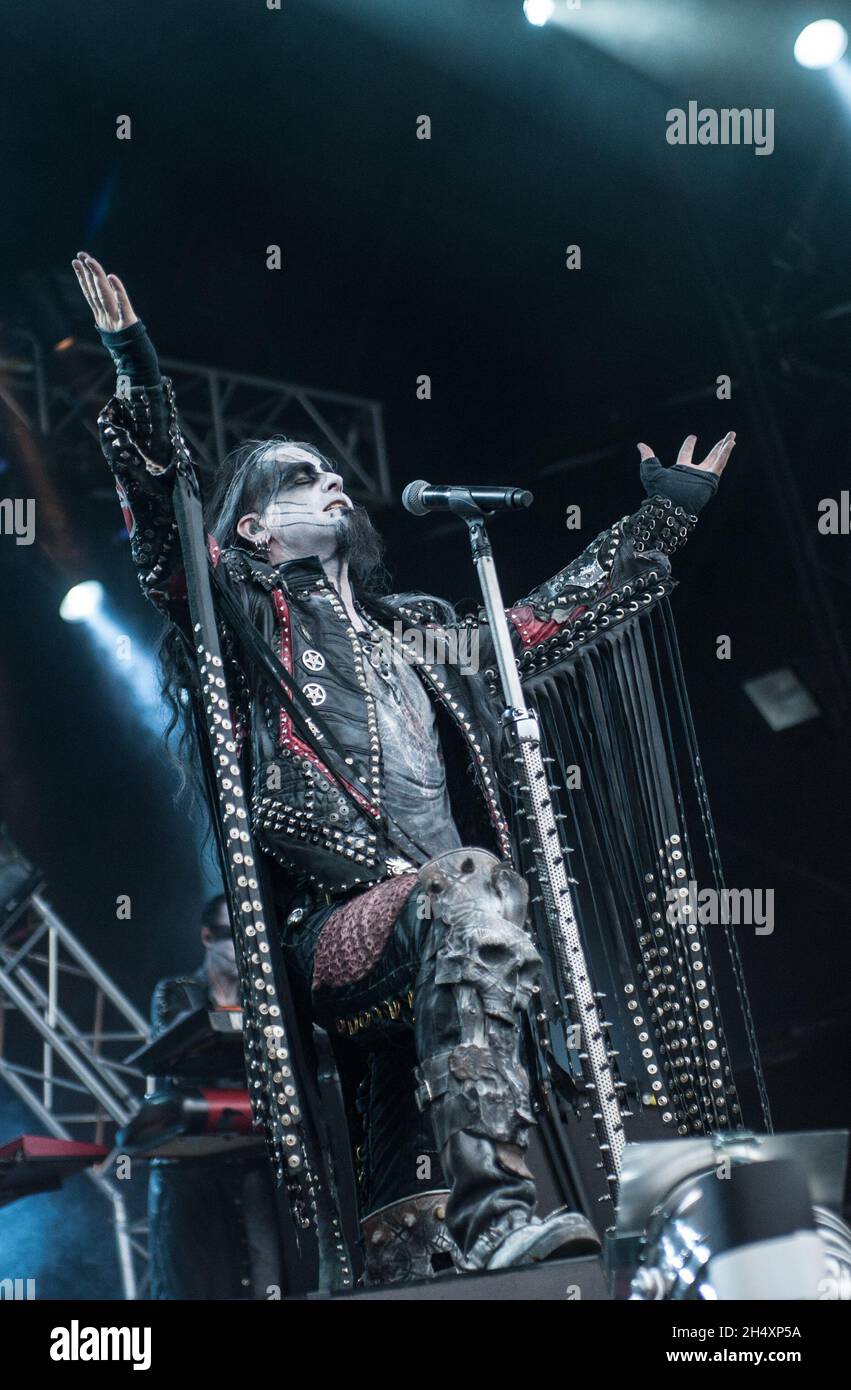 live#summer#2014#dimmuborgir#shagrath  Dimmu borgir, Black metal, Metal  bands