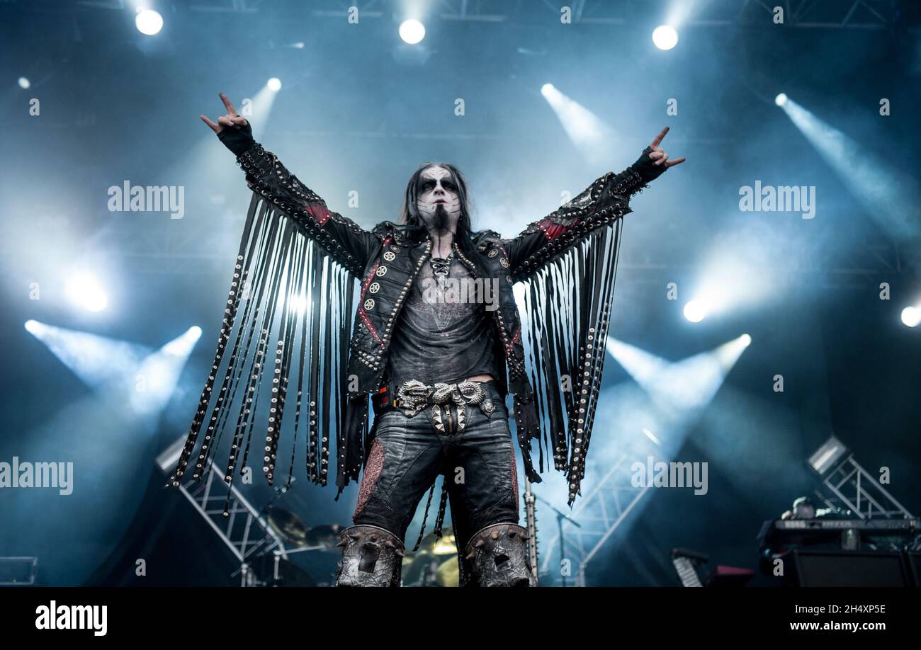 Shagrath – Dimmu Borgir – Guitar Messenger