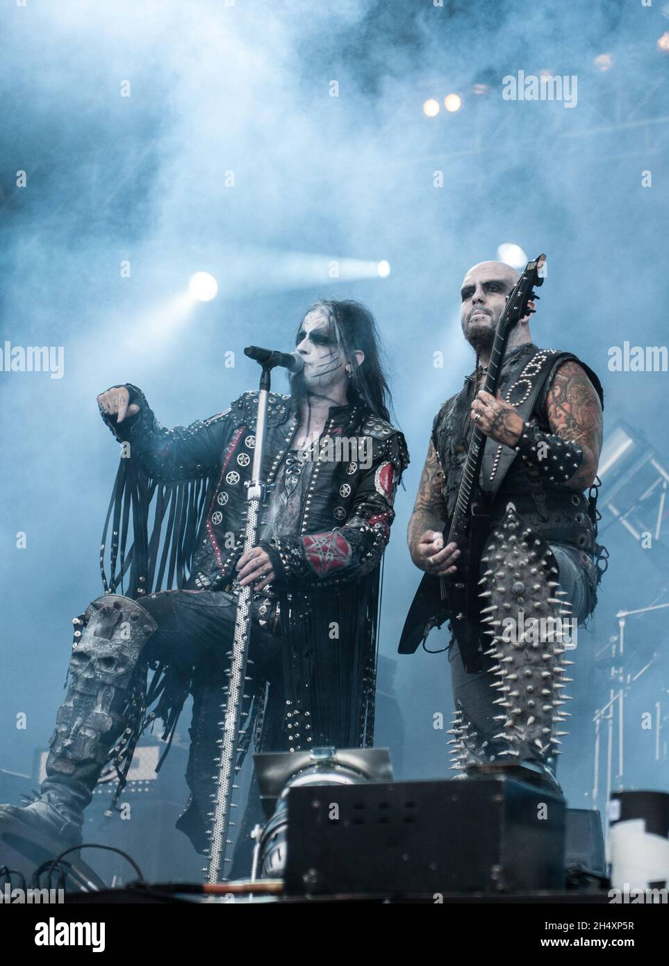 Dimmu Borgir, Dimmu Borgir - Silenoz, Shagrath Promo Day - …