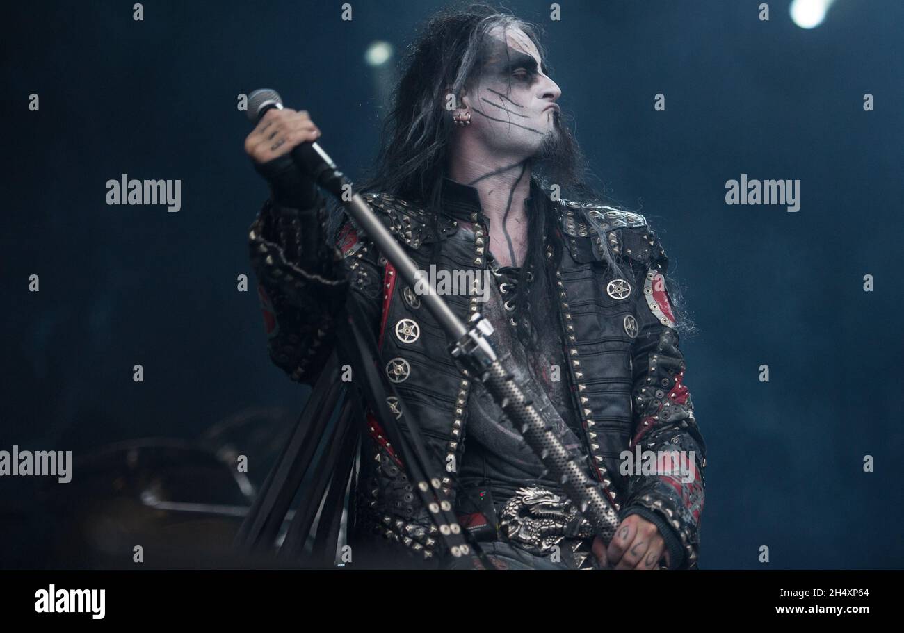 Shagrath singer hi-res stock photography and images - Alamy