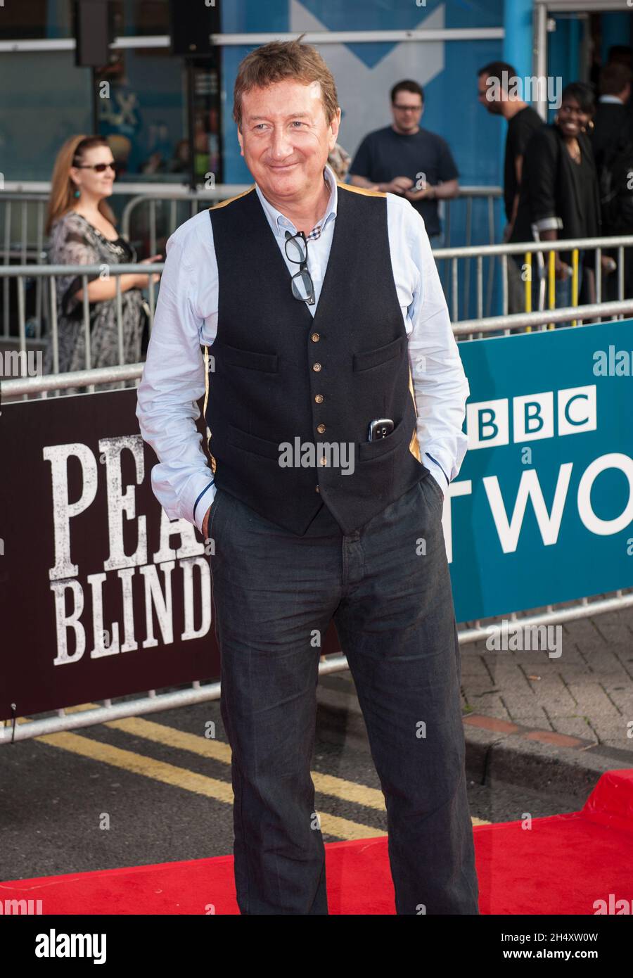 Steven Knight attending the world premiere screening of the first episode of the new series Steven Knight attending the world premiere screening of the first episode of the new series