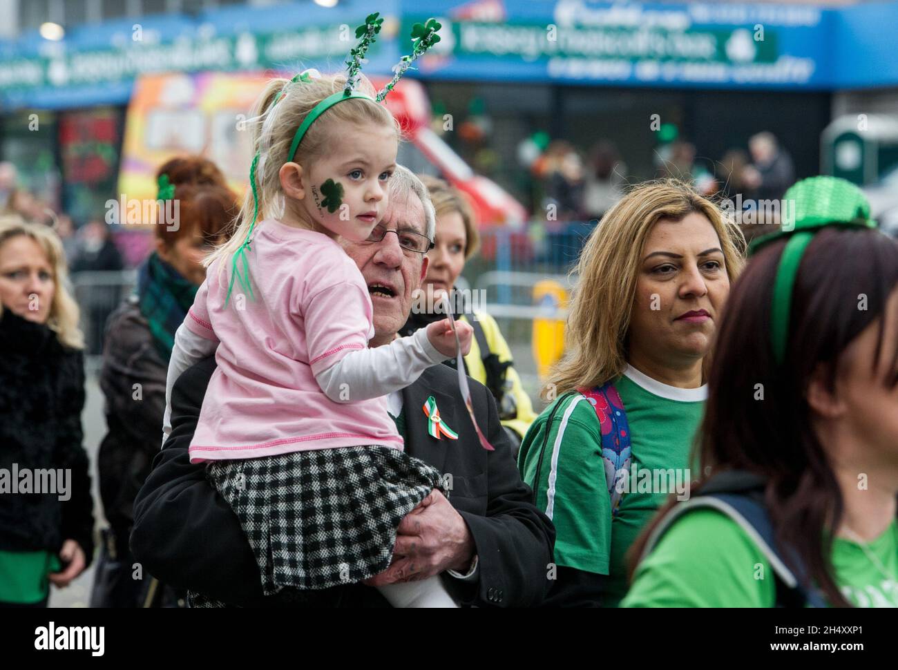st patrick day parade digbeth