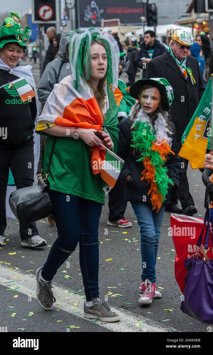 st patrick day parade digbeth
