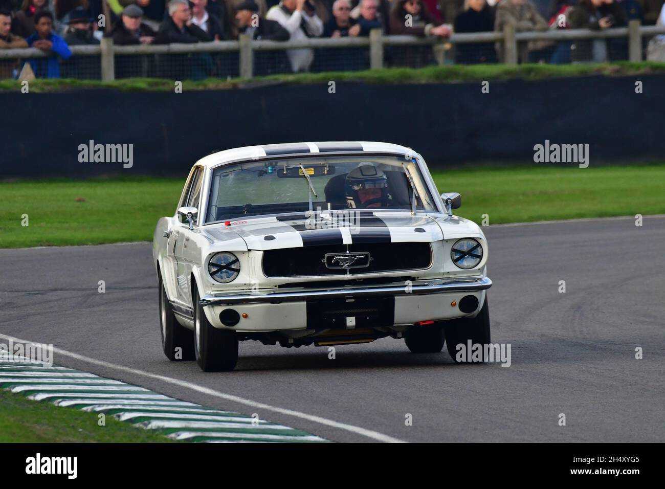 Jochen Mass, Graeme Langford, Ford Mustang, Pierpoint Cup, V8 powered