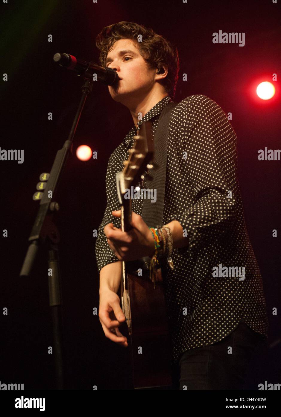 The vamps bradley simpson hi-res stock photography and images