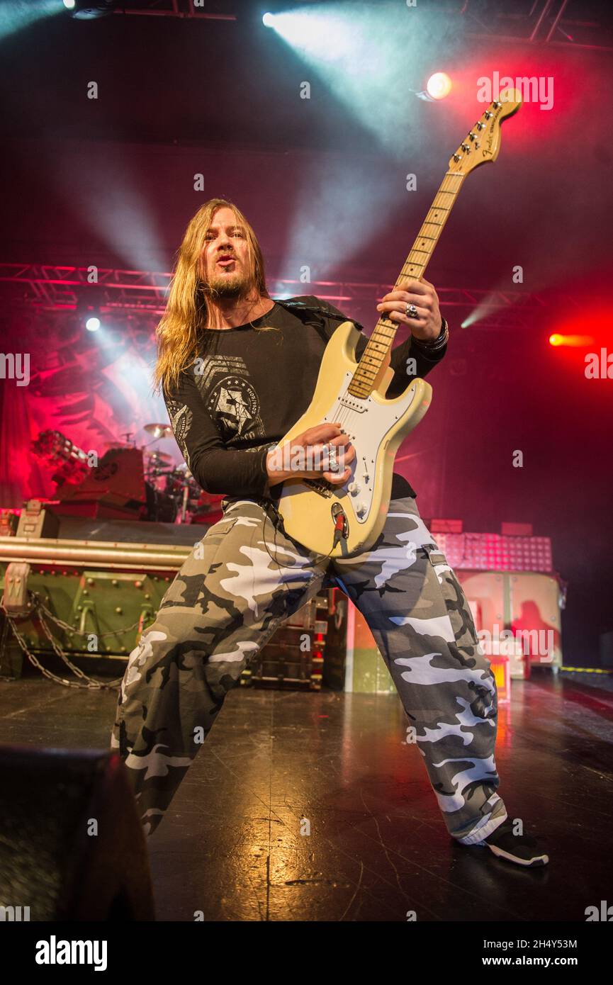 【ラプンツェル様用】THOBBE ENGLUND / Before The St Sabaton Guitarist Thobbe Englund Opens Up on Rejoining the