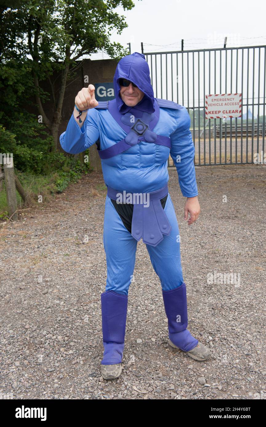 Fancy dress download festival hi-res stock photography and images - Alamy