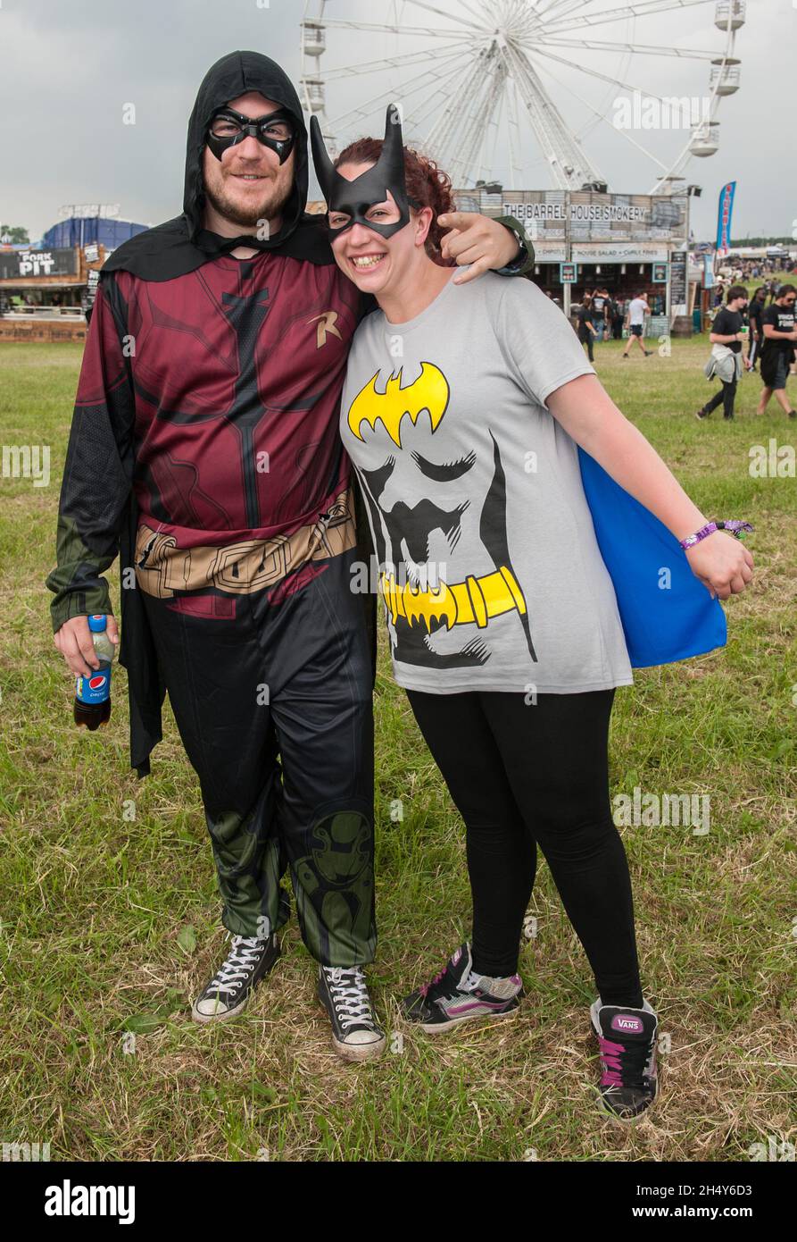 Fancy dress download festival hi-res stock photography and images - Alamy