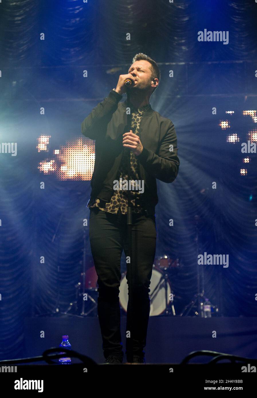 Calum scott stage hi-res stock photography and images - Alamy