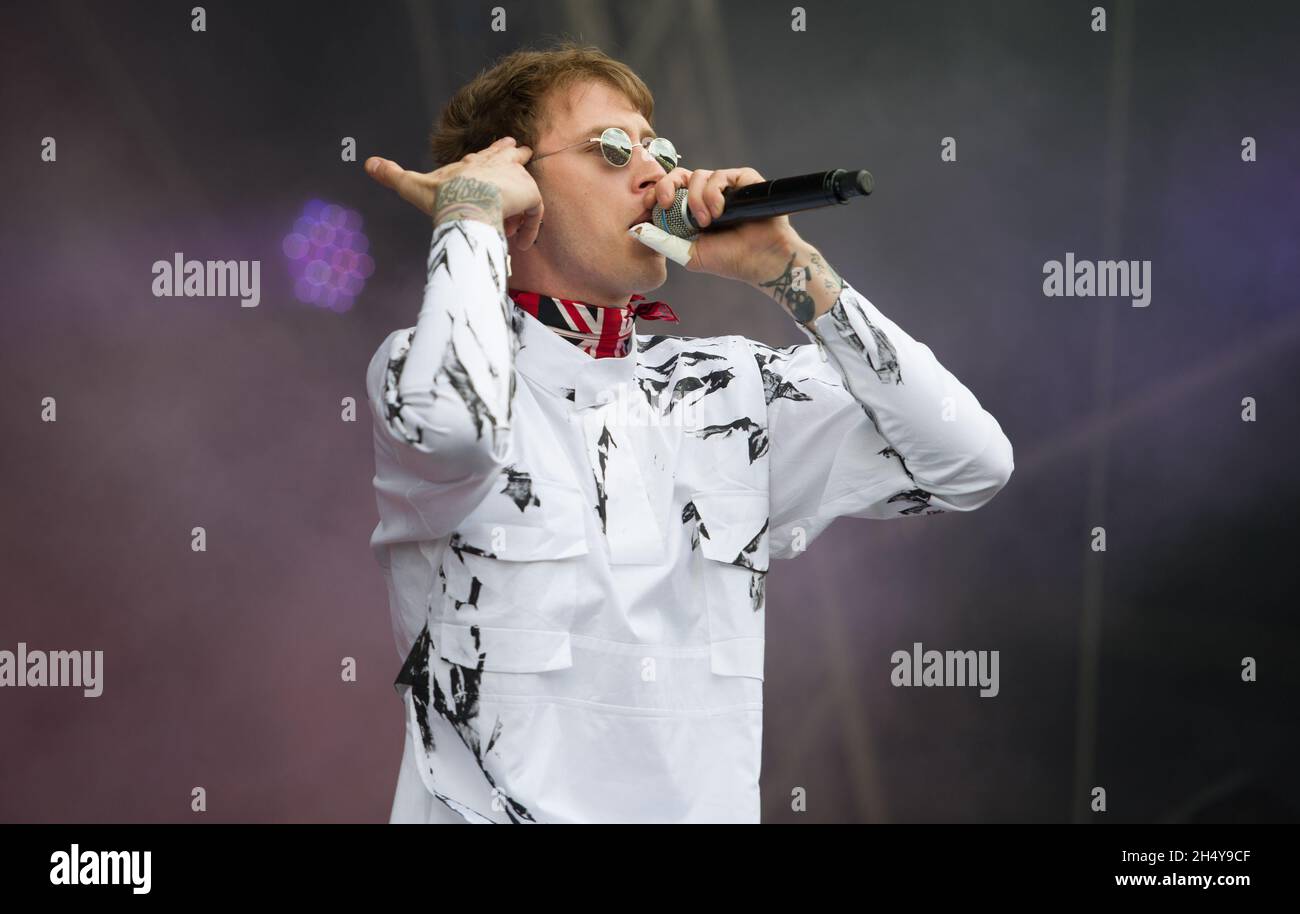 Machine gun kelly picture hi-res stock photography and images - Alamy