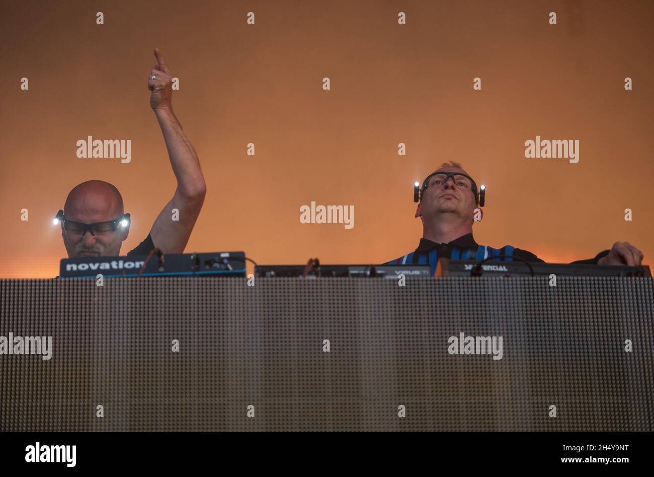 Orbital phil hartnoll, paul hartnoll hires stock photography and