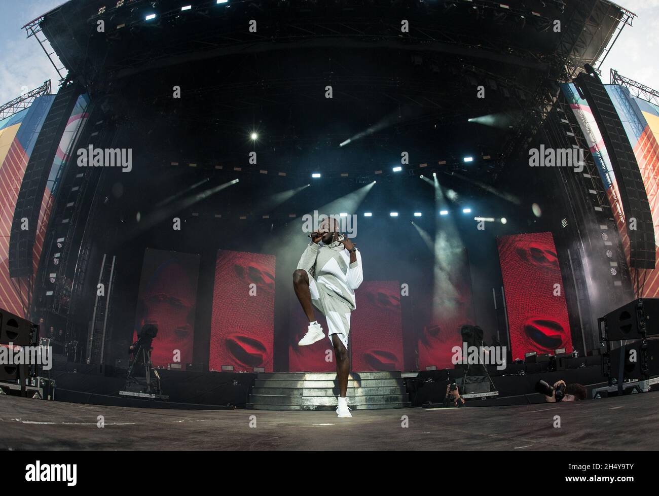 Stormzy: 'The greatest music on Earth is coming out of Africa