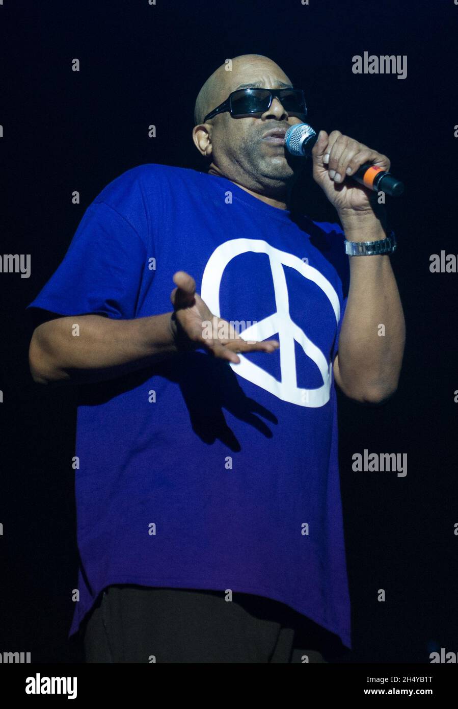 Tone Loc live on stage during I Love The 90â€™s show at Arena Birmingham in Birmingham, UK. Picture date: Saturday 07 October, 2017. Photo credit: Katja Ogrin/ EMPICS Entertainment. Stock Photo