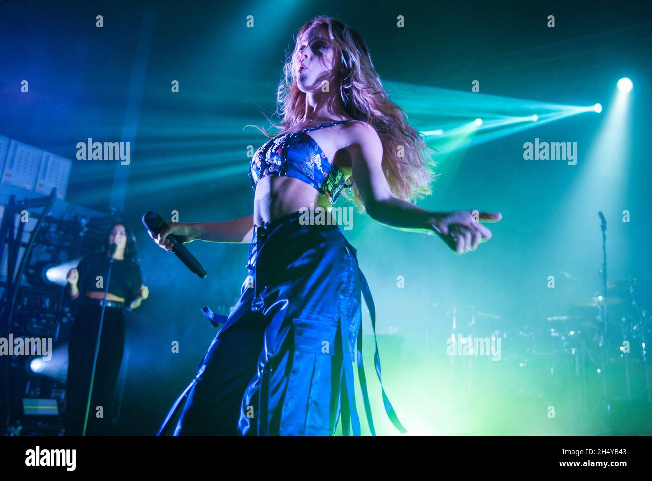 Zara Larsson performing live on stage at the O2 Academy in Birmingham, UK.  Picture date: Wednesday 25 October, 2017. Photo credit: Katja Ogrin/ EMPICS  Entertainment Stock Photo - Alamy