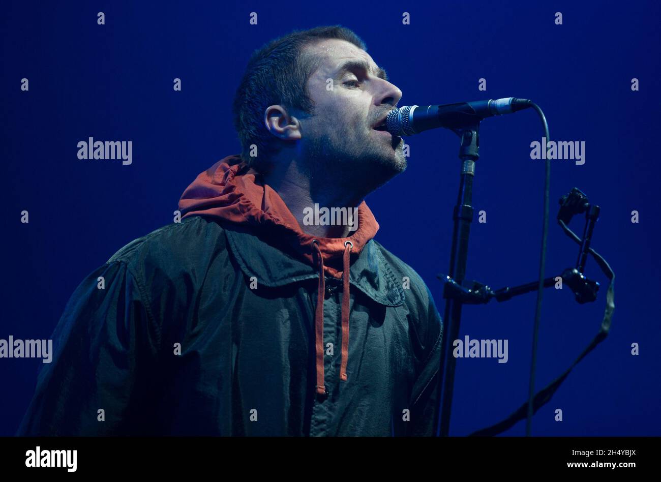 Liam gallagher oasis concert december hi-res stock Liam gallagher oasis concert december hi-res stock