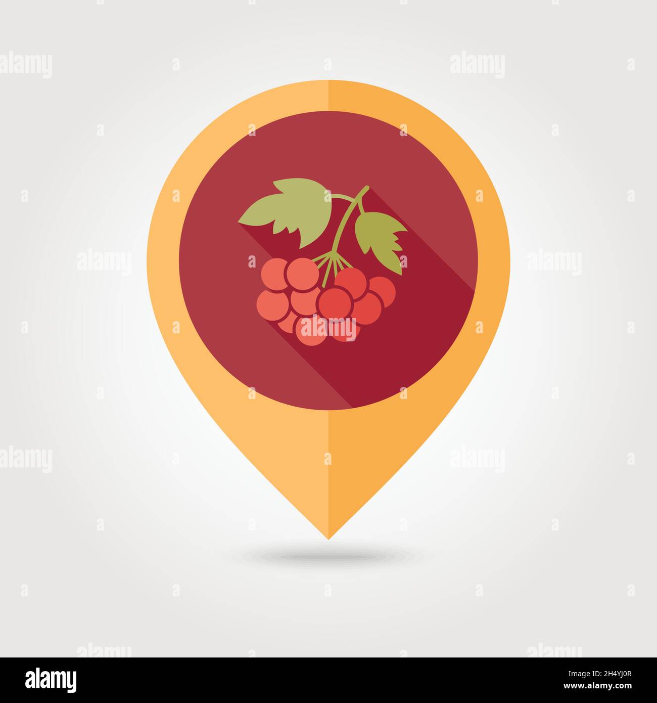 Rowan map hi-res stock photography and images - Alamy