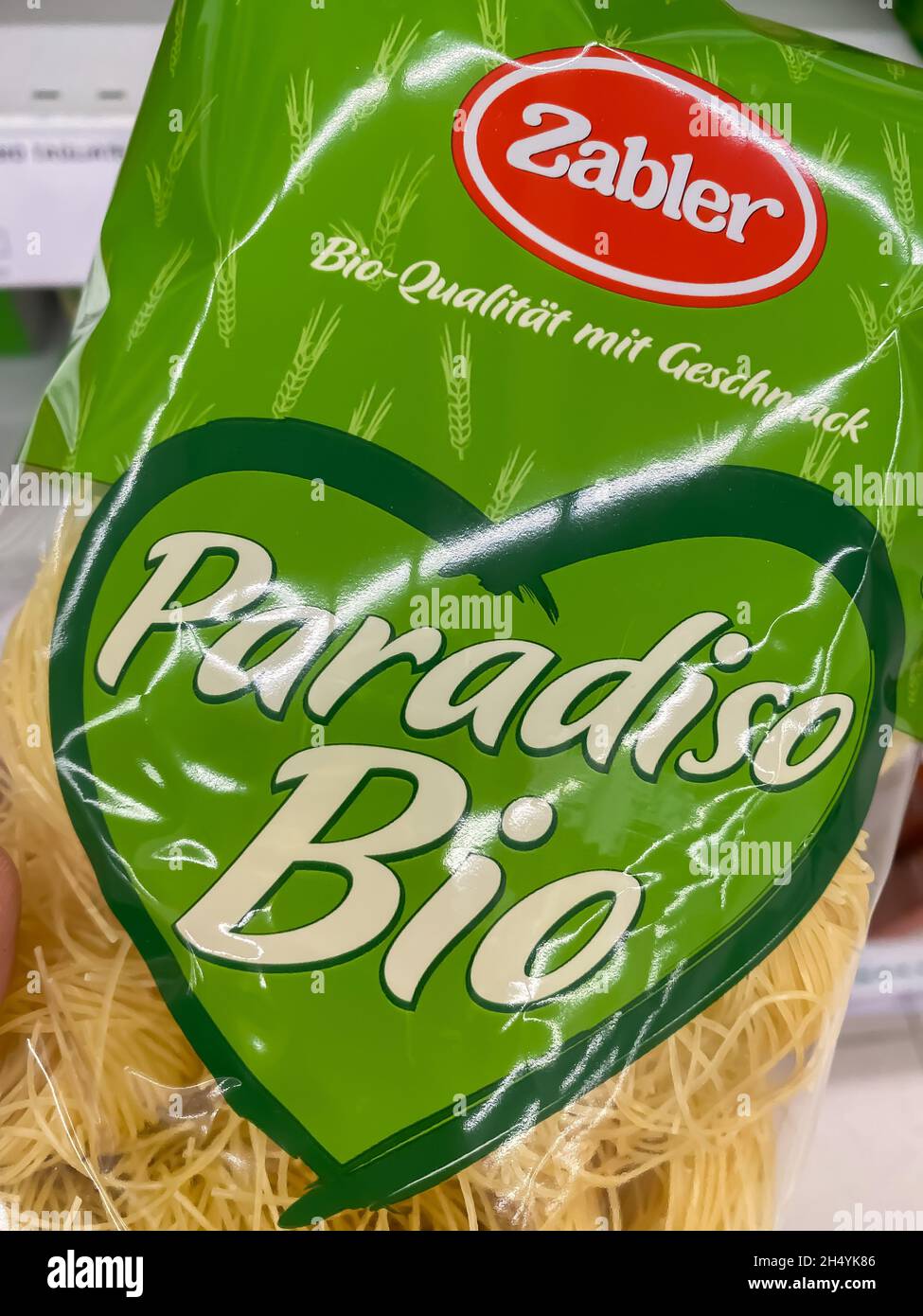 Bio Supermarket In Germany High Resolution Stock Photography and