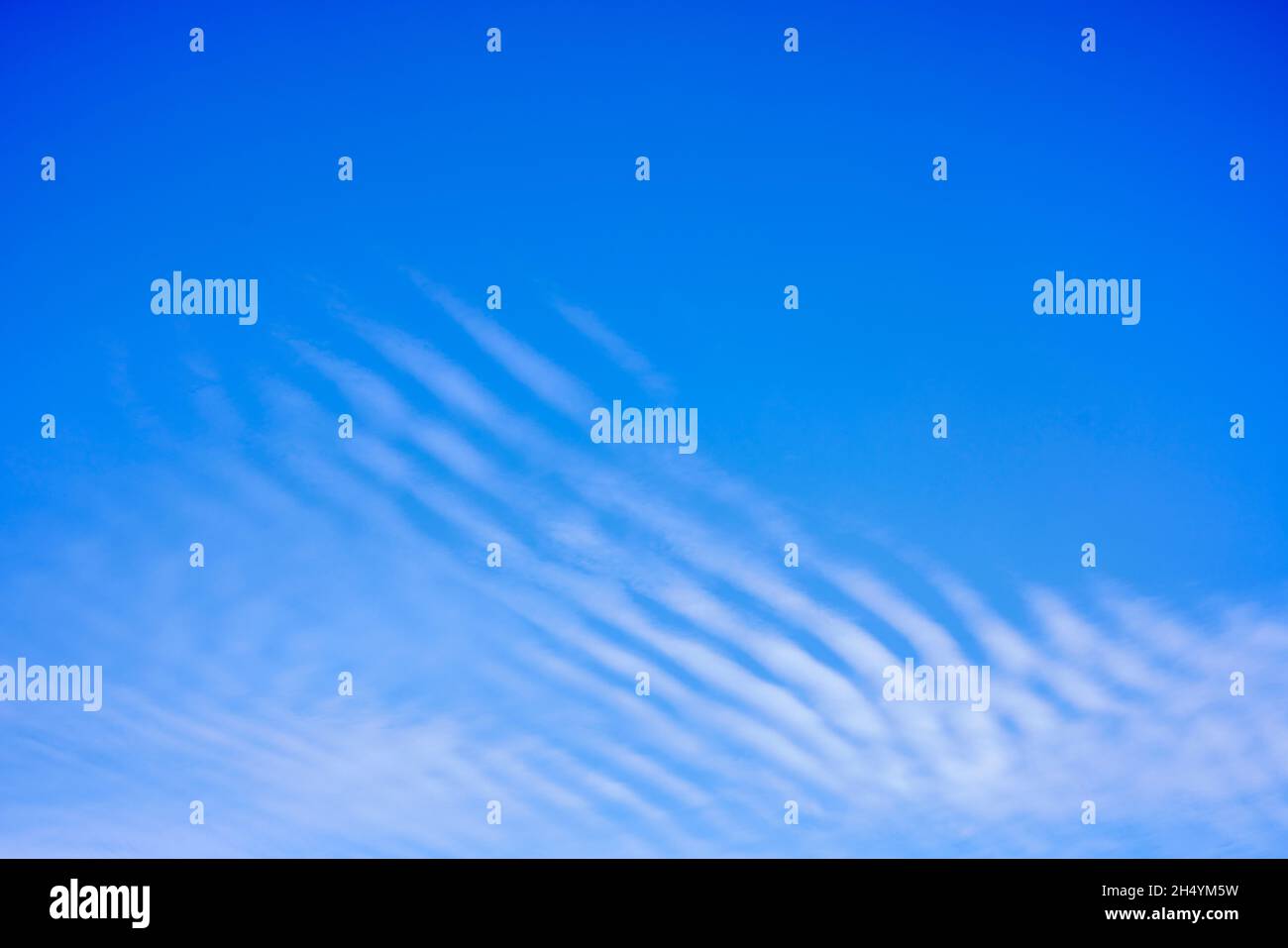 a beautiful landscape with blue sky and clouds Stock Photo - Alamy