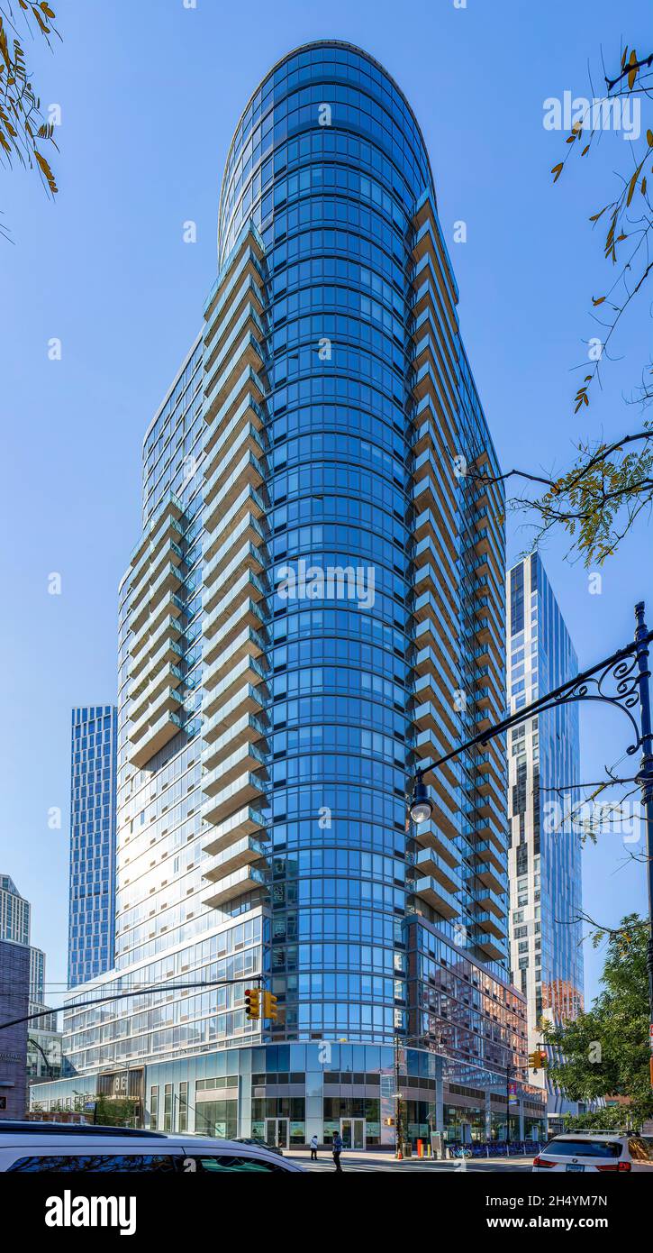 The Eagle, 86 Fleet Place at Myrtle Avenue in Downtown Brooklyn, is a