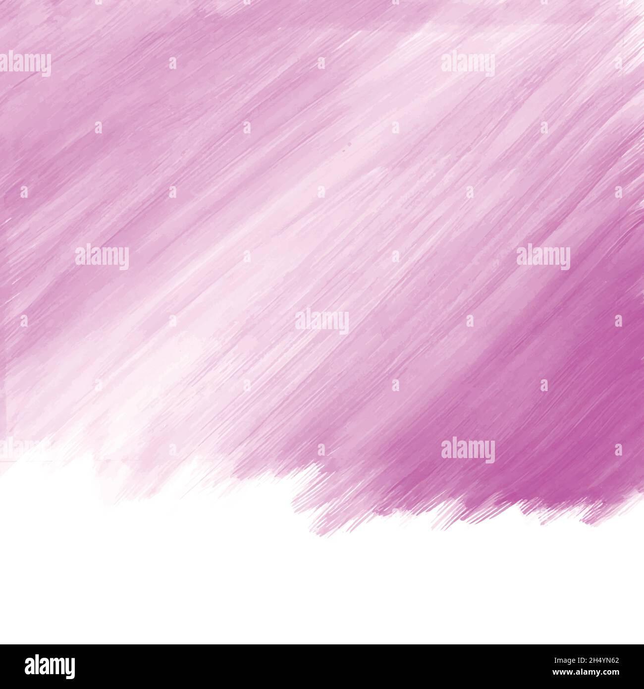 Abstract pink watercolor texture background Stock Vector