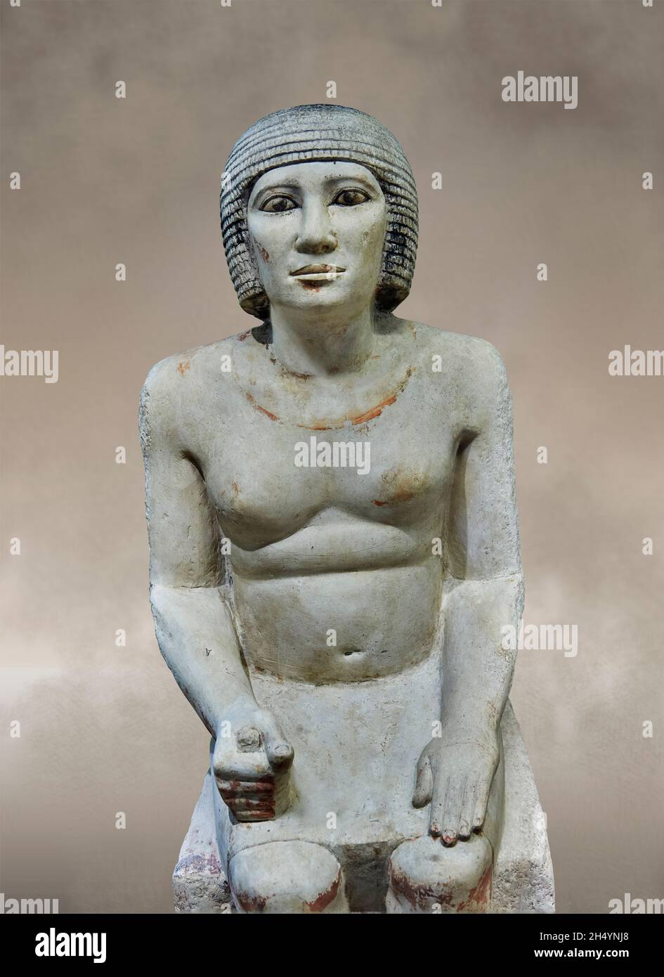 Egyptian statue sculpture of the chief butcher Pehernefer, 26202500