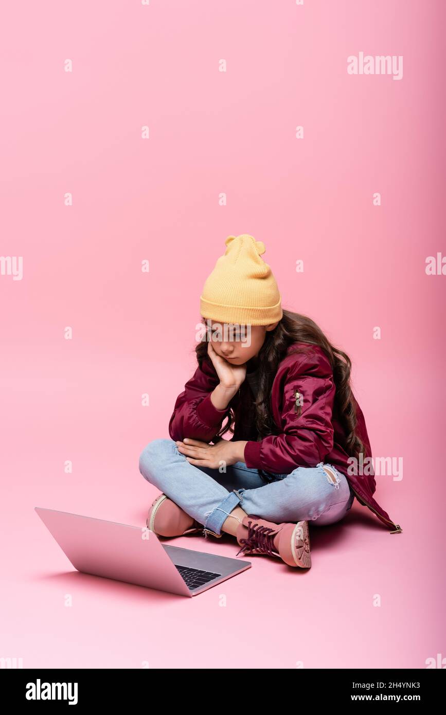 Crossed preteen girl hi-res stock photography and images - Alamy