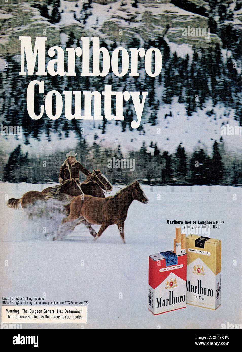 marlboro ad playboy april 1998