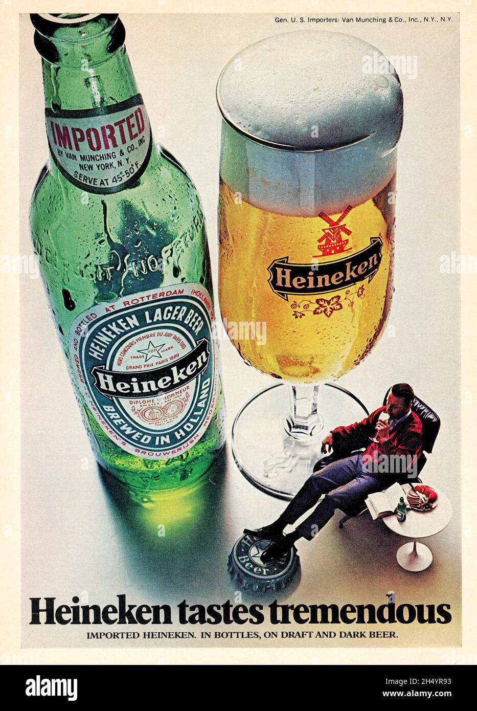 Heineken advert hi-res stock photography and images - Alamy