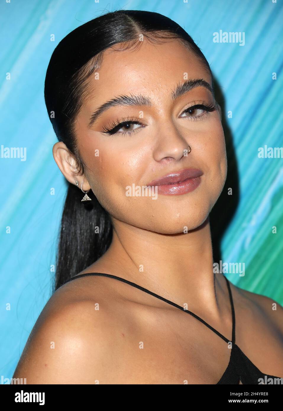 Malu Trevejo at the amfAR Gala Los Angeles 2021 on November 04, 2021 in