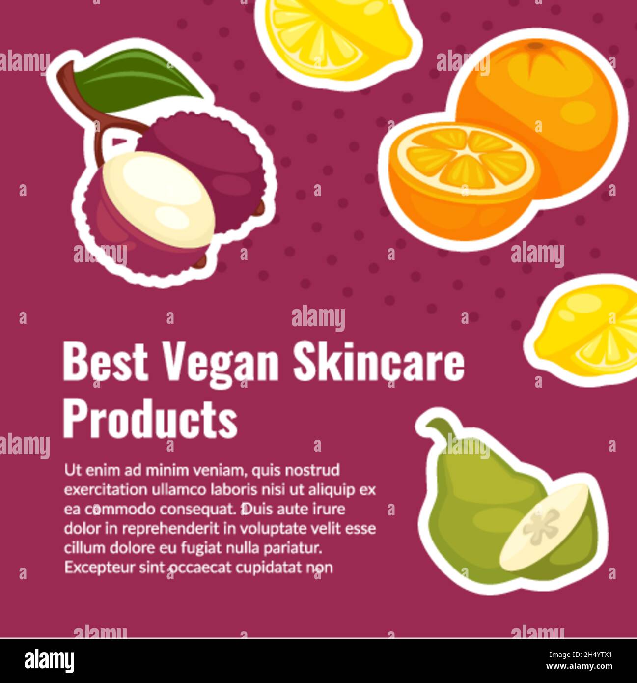 Best vegan skincare products for healthy skin Stock Vector Image & Art Alamy