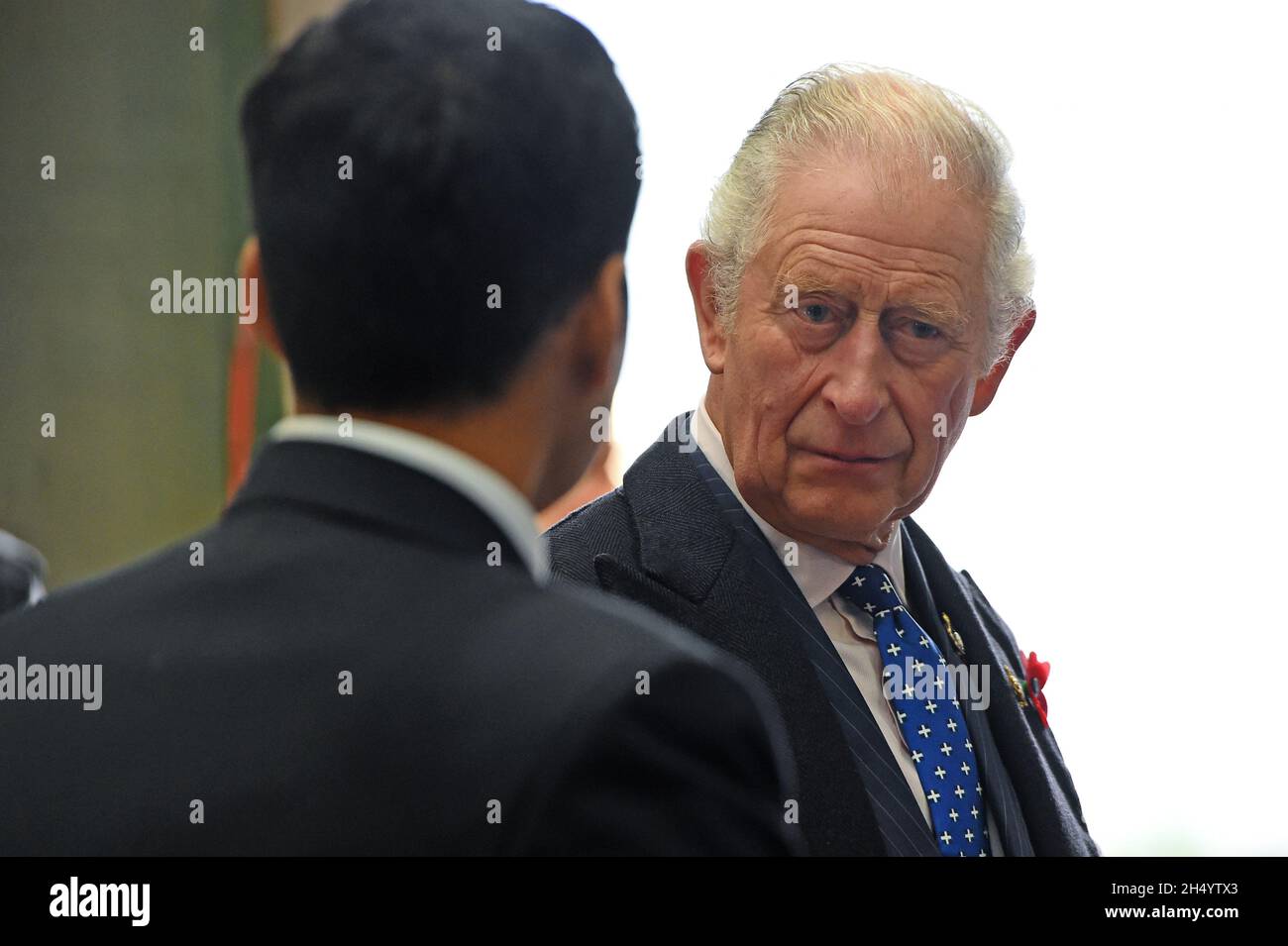 The Prince of Wales during a visit to CycloneCC technology at Carbon ...
